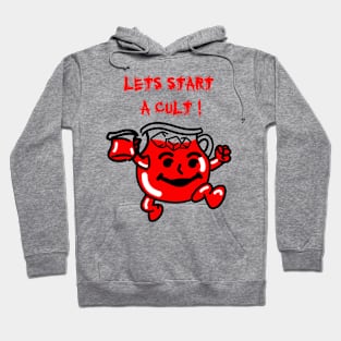 Lets start a cult - Retro Hoodie